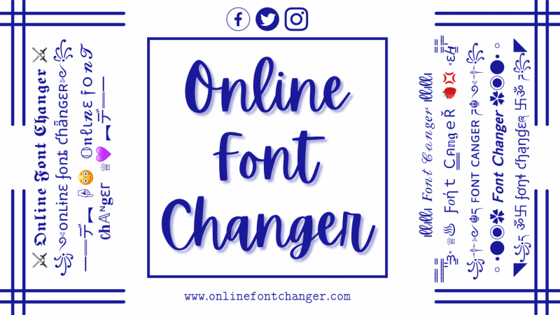 online-font-changer